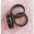 Simone Ring, Hematite (Black) Ring, 5mm Wide, 22.3mm Inside Diameter, Size - 13, 1pc