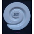 Condiment Bowl, Always Home, Ceramic, White, Dishwasher / Microwave Safe, Size - 170 x 25mm, 1 Set