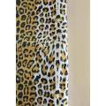 Fabric Squares, Leopard Print/Beige, 35x35cm, Cotton Blend For Patchwork/Applique, 2pc