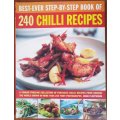 BEST-EVER STEP-BY-STEP BOOK OF CHILLI RECIPES, Jenni Fleetwood, 128Pg, Recp 240, +A4