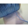 Stringing Material, Silk Cord, Light Blue, 2mm,  1 Meter, 1pc