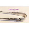 Vintage Sugar Tongs / Nips, Silverplated, Apostle Image Either Sides, 11.5cm, See Photo`s