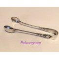 Vintage Sugar Tongs / Nips, Silverplated, Apostle Image Either Sides, 11.5cm, See Photo`s