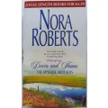3 x Book Pack By Nora Roberts, New York Best Selling Author, A5, Paperback