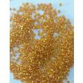 Glass Beads, Seedbeads, Orange, 11/0, 13gr