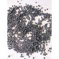 Glass Beads, Seedbeads, Black, 11/0, 13gr