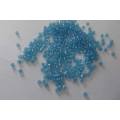 Glass Beads, Seedbeads, 11/0, Blue, 14gr
