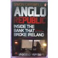 Anglo Republic - Inside The Bank That Broke Ireland, Simon Carswell, Paperback, 344 Pg, A5