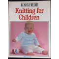 Knitting For Children, Womans Weekly, Marion Smith, Colour Photos, 141 Pg, +A4
