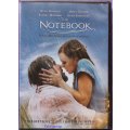 The Notebook, Ryan Gosling - James Garner - Rachel McAdams - Gena Rowlands, DVD