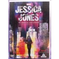 Jessica Jones - The Complete First Season, 4 Disc`s, Netflix Series, DVD