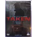 TAKEN, Protect What`s Yours, Clive Standen & Jennifer Beals, DVD