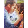 The Best Of Me, James Marsden & Michelle Monaghan, From The Author Of  The Notebook, DVD