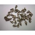 Clasps, Lobster Clasp, Bronze,  10mm, 8pc