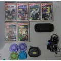 PSP (with games)