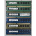 RAM lot DDR3/PC3 x 9