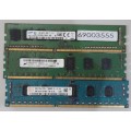 RAM lot DDR3/PC3 x 9