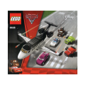 LEGO CARS 8638 Spy Jet Escape