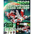 LEGO Star Wars Jedi Defender-class Cruiser