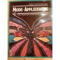 Mode-Appliekwerk deur Lesley Turpin-Delport (1ste uitgawe 1988)