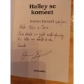 Halley se komeet  deur Hannes Barnard (2019)