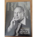 L. Ron Hubbard Humanitarian Restoring honor and self-respect (L. Ron Hubbard Series 2012)