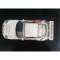1/32 SCX Porsche 911 GT3 cup