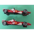SCX - Ferrari F1 no 1+2