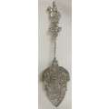 Ornate antique  cake lifter