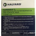 Halyard Face Mask - N95 Duckbill Masks (Level 3 Fluid Shield)