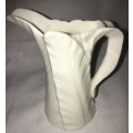 White Royal Worcester pitcher