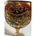 Wine glass - Murano type