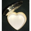 Heart shaped pill box/ ring holder