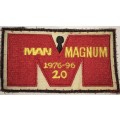 Man Magnum patch
