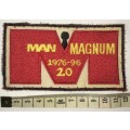 Man Magnum patch