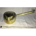 Brass antique saucepan