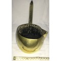Brass antique saucepan