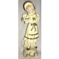 Girl figurine ornament
