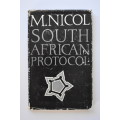 M. Nicol: South African Protocol. Nasionale Boekhandel, 1964