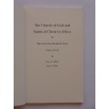 The Church of God and Saints of Christ in Africa - Terry E. Miller and Sara S. Miller