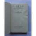 M.P.O. Burgess: C.L. Leipoldt. Nasionale Boekhandel, 1960