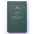 Report of the Decimal Coinage Commission 1958