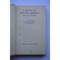 C. W. De Kiewiet: A History Of South Africa. London, 1941.