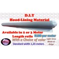 Is your car roof material sagging? Get it repaired with this DIY Car Hood-lining material