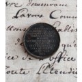1848 France Revolution Medal Beautiful detail