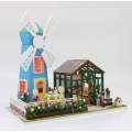 Amsterdam Windmill Flower House