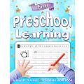 Fun Preschool Learning - Alphabet Tracing and Colouring workbook - Same Day delivery