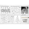 Christmas Activity Colouring Book For Kids - Same Day Delivery - Download and Print. Free Delivery