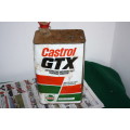 Castrol GTX Oil Tin No 3