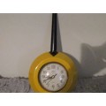 Retro Pan Clock